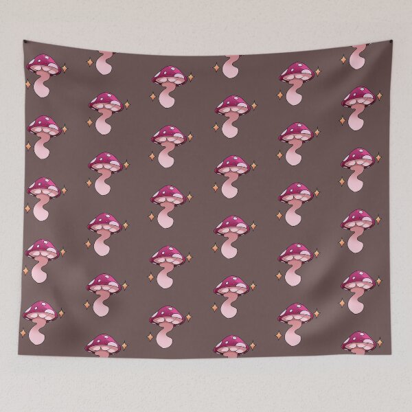 Item preview, Silly mushroom designed and sold by Sweetscottage.