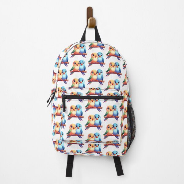 Item preview, Cute Agaporni Lovebirds Couple | Art3 designed and sold by GsnDream.