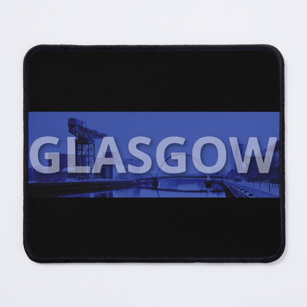Item preview, Blue Glasgow designed and sold by AndythephotoDr.