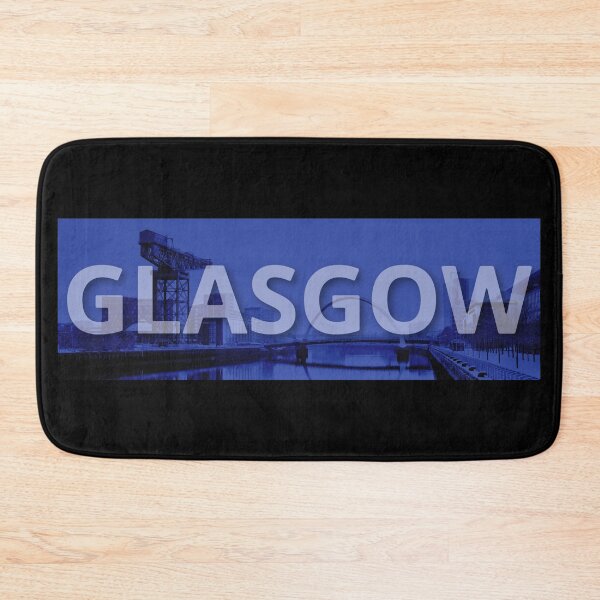 Item preview, Blue Glasgow designed and sold by AndythephotoDr.