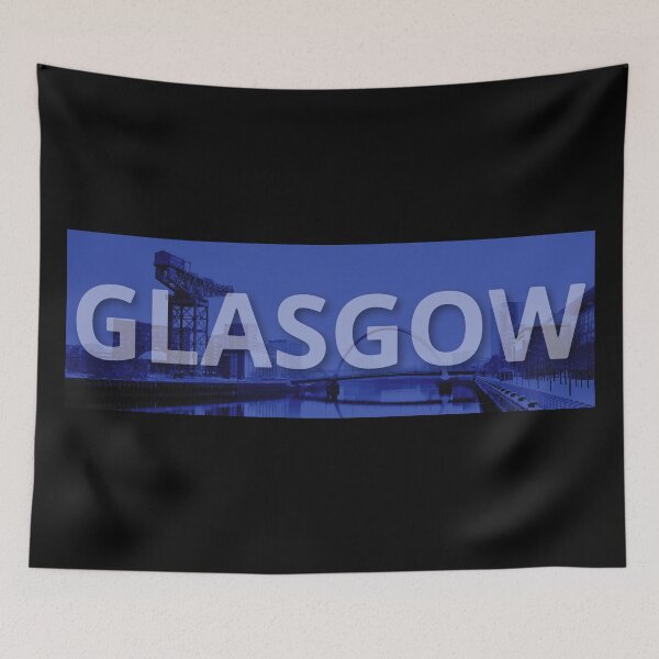 Item preview, Blue Glasgow designed and sold by AndythephotoDr.