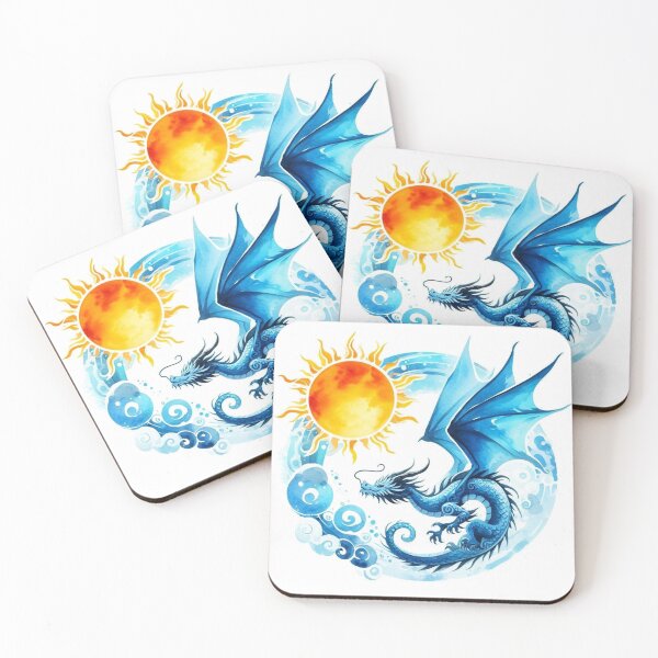 Item preview, Blue dragon. designed and sold by growing-mom.