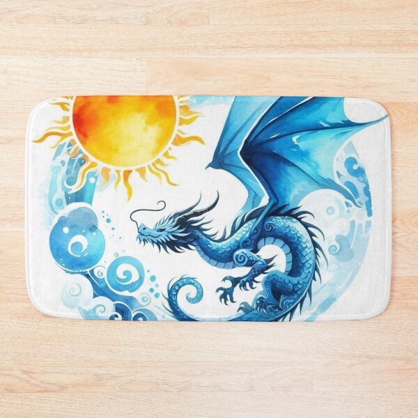 Item preview, Blue dragon. designed and sold by growing-mom.