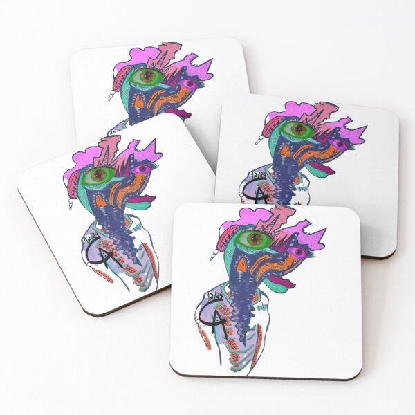 Item preview, eLcx0r_v4.0 - "trippy&crazy guy" designed and sold by elcx0r.