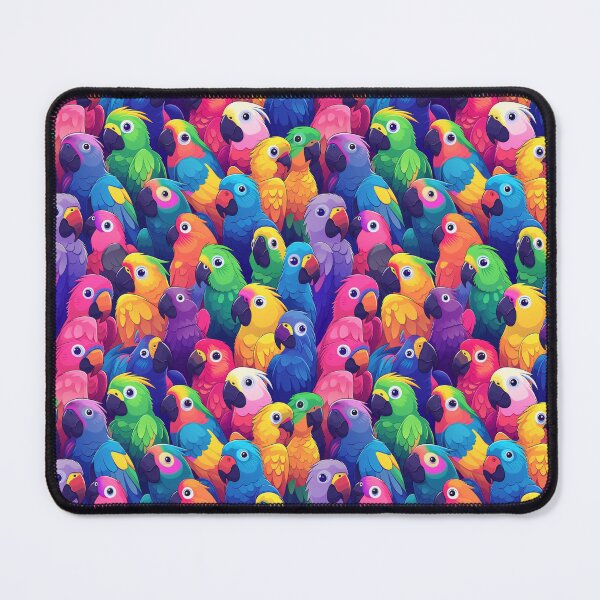 Item preview, Parrot Parade: Hikari Shimoda Inspired Pattern designed and sold by cruzjone.