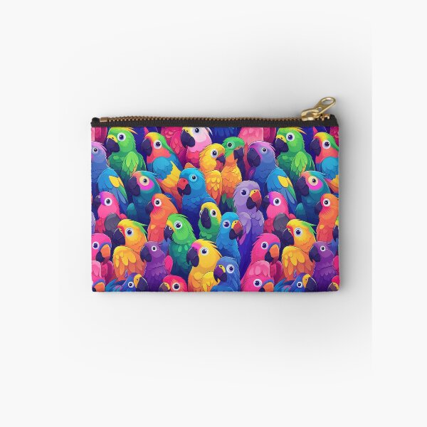 Item preview, Parrot Parade: Hikari Shimoda Inspired Pattern designed and sold by cruzjone.
