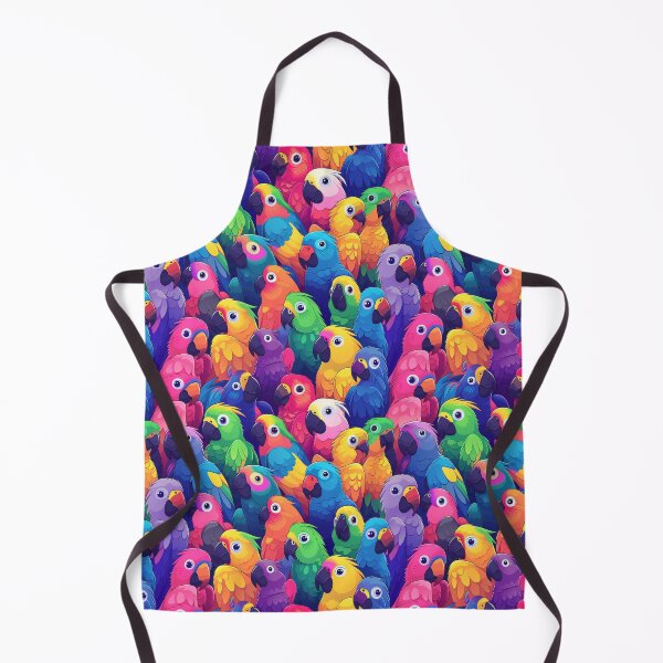 Item preview, Parrot Parade: Hikari Shimoda Inspired Pattern designed and sold by cruzjone.
