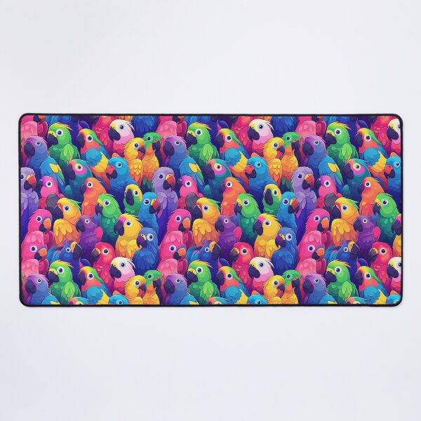 Item preview, Parrot Parade: Hikari Shimoda Inspired Pattern designed and sold by cruzjone.