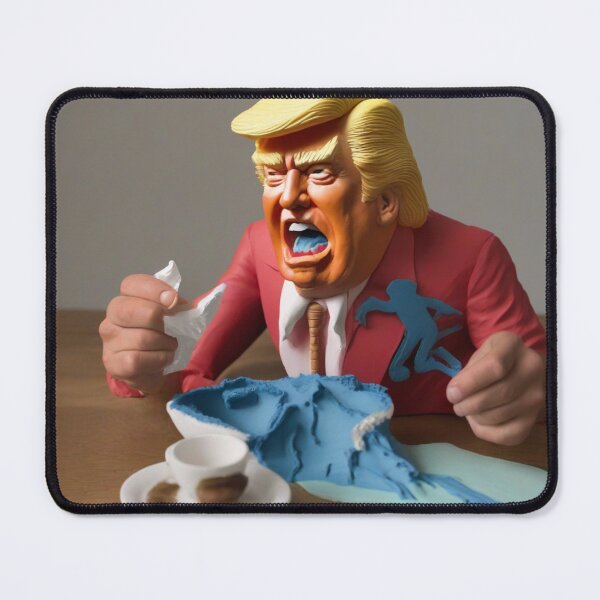 Item preview, Orange Man Bad designed and sold by Mystical Widget Productions.
