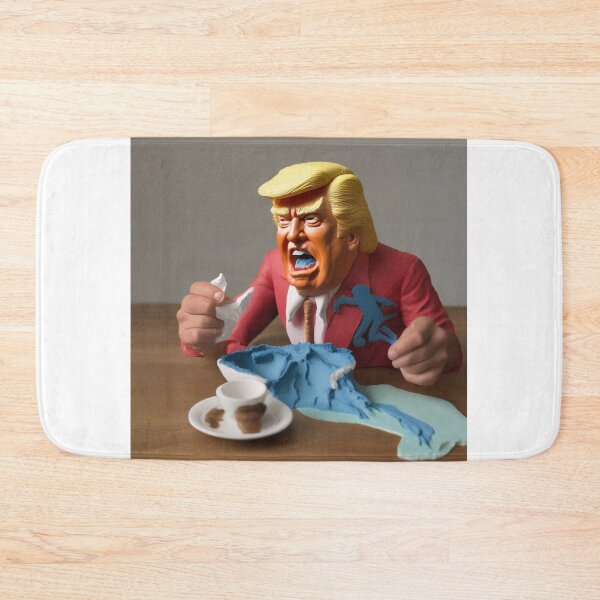 Artikelvorschau, Orange Man Bad entworfen und verkauft von Mystical Widget Productions.