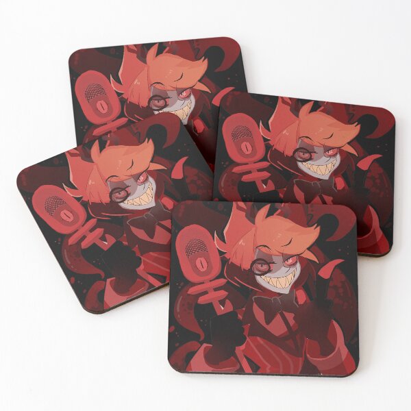 Artikelvorschau, Alastor Hazbin Hotel entworfen und verkauft von OmniArtStudio.