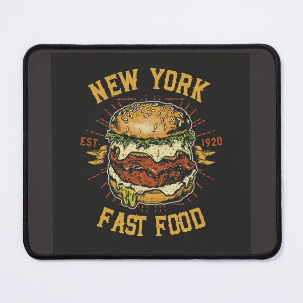 Item preview, New York Fast Food designed and sold by TheDarkWardrobe.