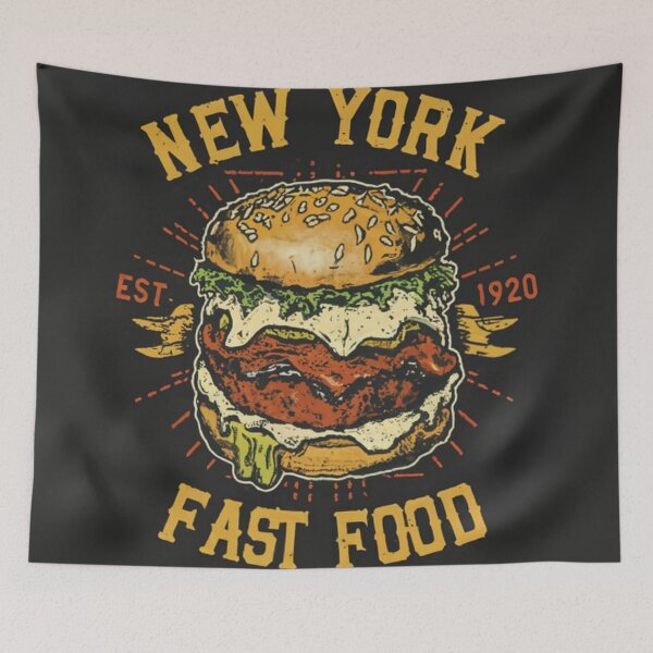 Item preview, New York Fast Food  designed and sold by TheDarkWardrobe.