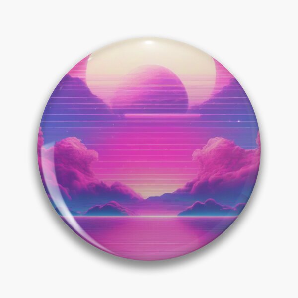 Item preview, Vapor Wave Sunset designed and sold by Mystical Widget Productions.
