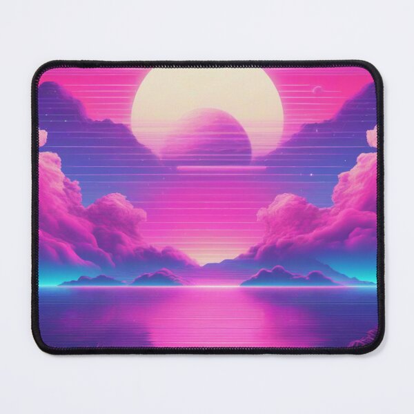 Item preview, Vapor Wave Sunset designed and sold by Mystical Widget Productions.