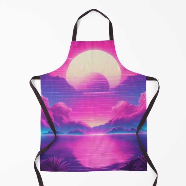 Item preview, Vapor Wave Sunset designed and sold by Mystical Widget Productions.