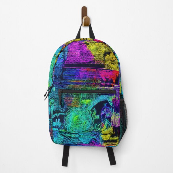 Item preview, Colored Pencil Rubbing 1, As-Rubbed and Mirrored - Bold - Negative designed and sold by hendrickssdh.