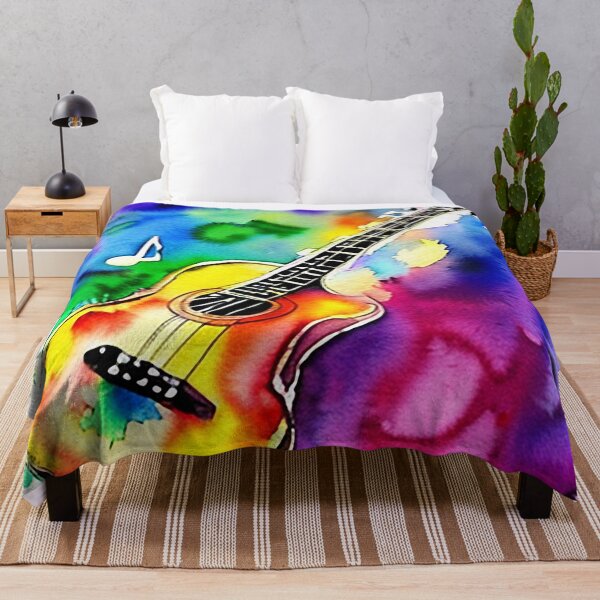 Item preview, Guitar Art for music lovers designed and sold by artycraftylady.