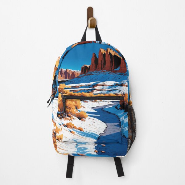 Item preview, Capitol Reef White and Blue Tones designed and sold by Secondearth.
