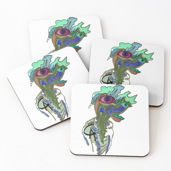 Item preview, eLcx0r_v4.1 - "trippy&crazy guy" designed and sold by elcx0r.
