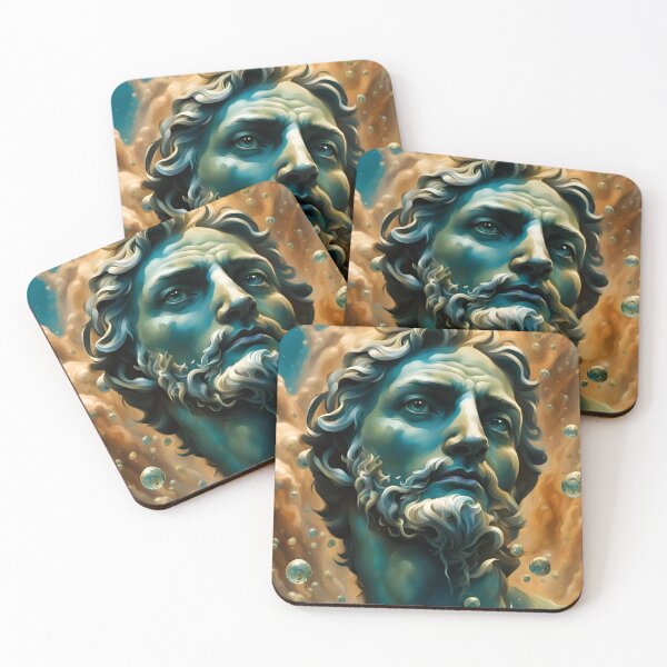 Item preview, Neptune god of the sea designed and sold by AlexgrooveArt.