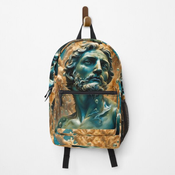 Item preview, Neptune god of the sea designed and sold by AlexgrooveArt.