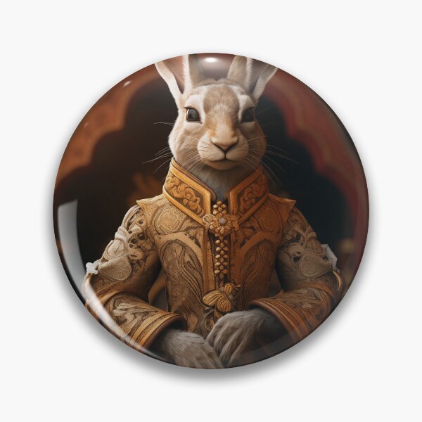 Artikelvorschau, Oriental Regal Hare series 1 entworfen und verkauft von Dunc Ebedes.