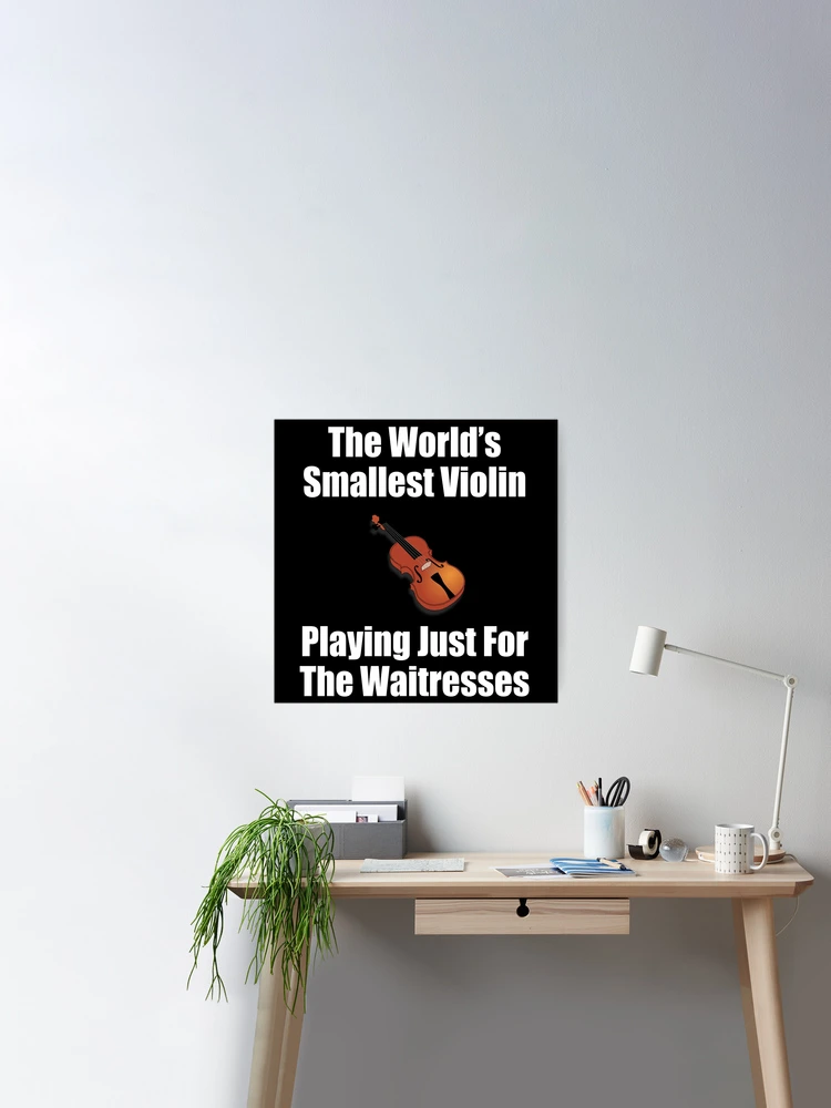 The World s Smallest Violin Reservoir Dogs Quote Poster