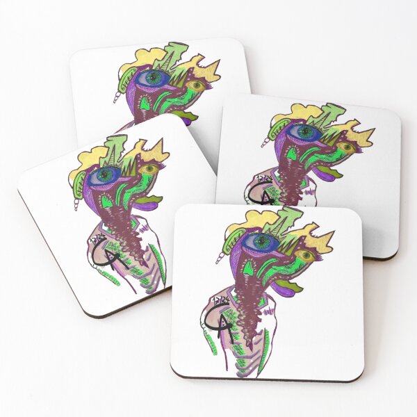 Item preview, eLcx0r_v4.2 - "trippy&crazy guy" designed and sold by elcx0r.