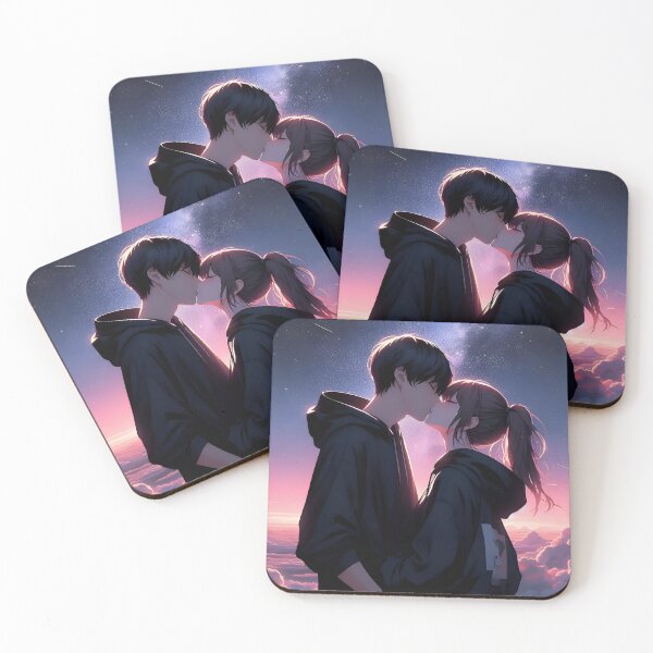 Item preview, Couple kissing Anime designed and sold by Day Dreamer.