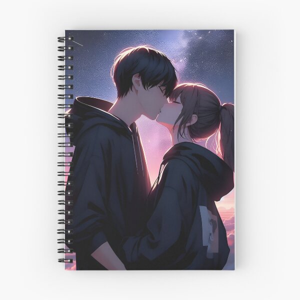 Item preview, Couple kissing Anime designed and sold by Day Dreamer.