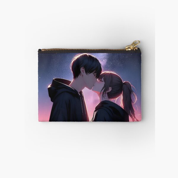 Item preview, Couple kissing Anime designed and sold by Day Dreamer.