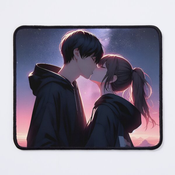 Item preview, Couple kissing Anime designed and sold by Day Dreamer.