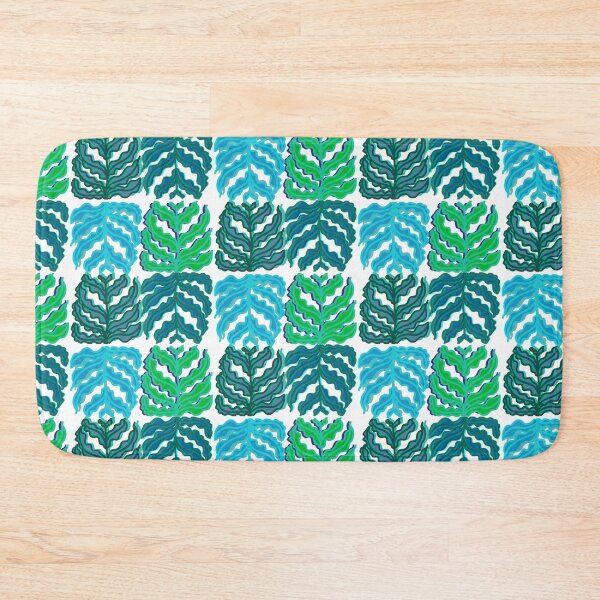 Item preview, Kelpy Kelp Pattern  designed and sold by fabinthelab.