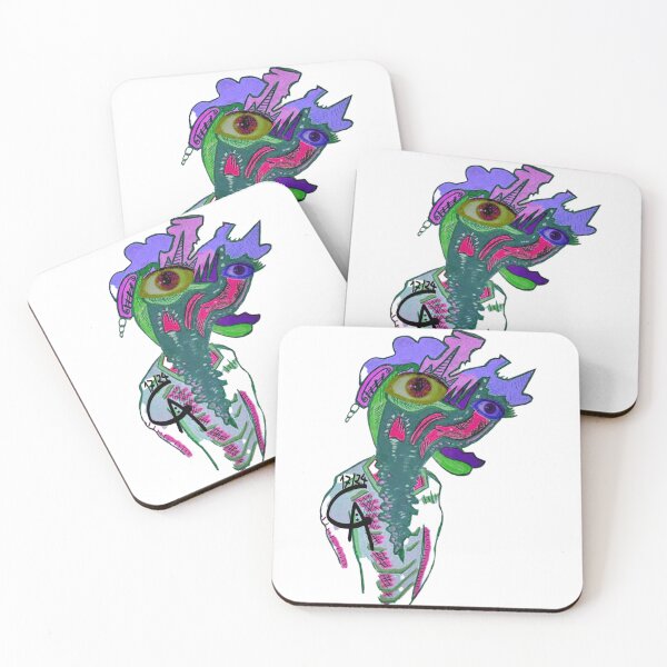 Item preview, eLcx0r_v4.3 - "trippy&crazy guy" designed and sold by elcx0r.