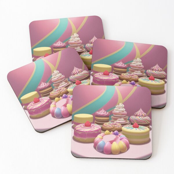 Item preview, candy cookies dessert land designed and sold by Miming.
