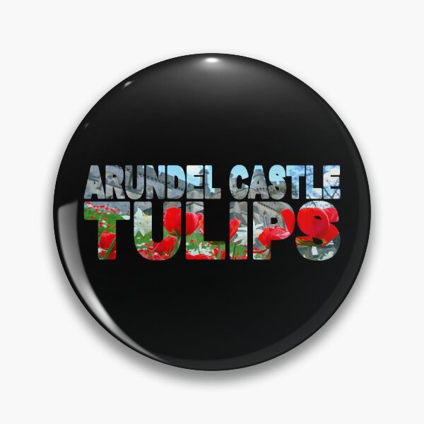 Item preview, ARUNDEL CASTLE - Tulips West Sussex England designed and sold by Adam Gormley.