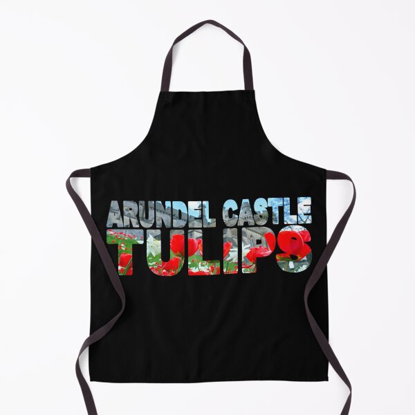 Item preview, ARUNDEL CASTLE - Tulips West Sussex England designed and sold by Adam Gormley.