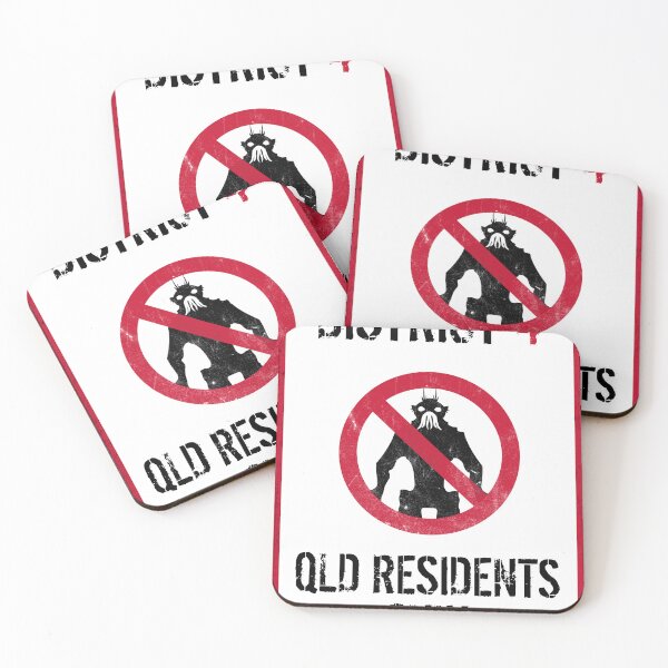 Item preview, District 4: QLD Residents Only designed and sold by eigenmagic.