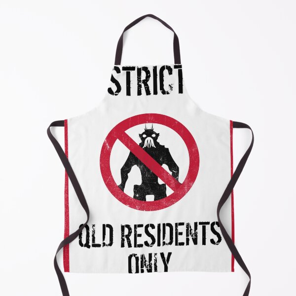 Item preview, District 4: QLD Residents Only designed and sold by eigenmagic.