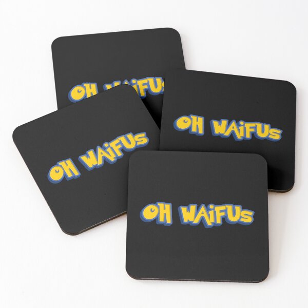 Item preview, Oh Waifus Parody Song Title designed and sold by tiase000.