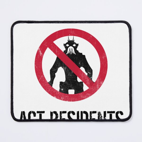 Item preview, District 2: ACT Residents Only designed and sold by eigenmagic.