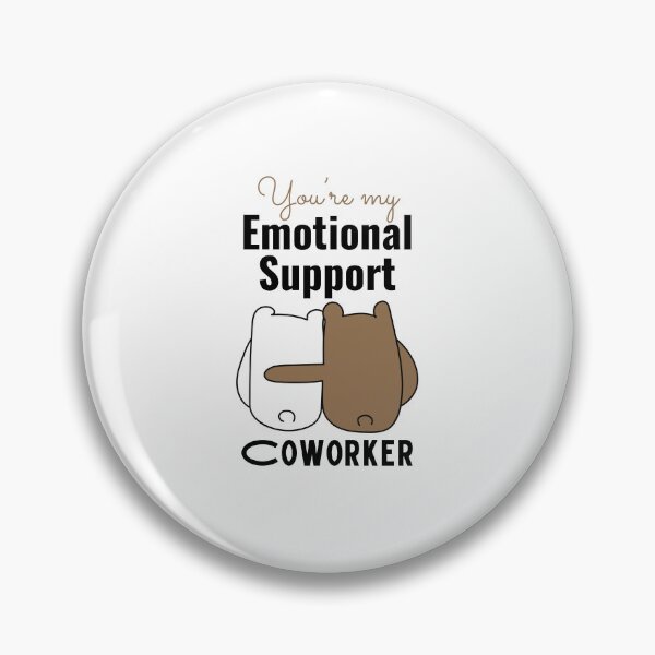 Item preview, Emotional Support Coworker designed and sold by savAUNT.