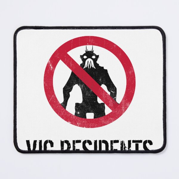 Item preview, District 3: VIC Residents Only designed and sold by eigenmagic.