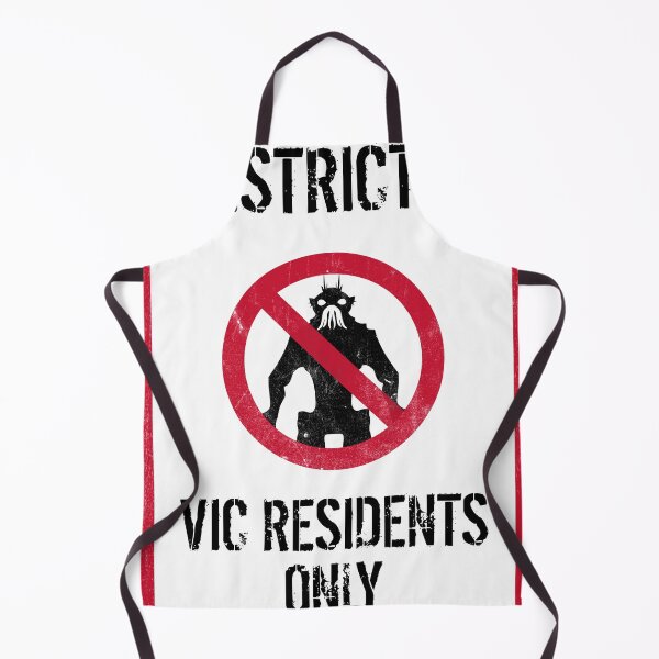 Item preview, District 3: VIC Residents Only designed and sold by eigenmagic.