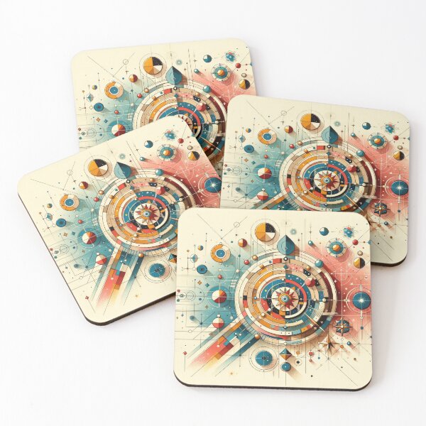 Item preview, Celestial Mythos in Modern Hues designed and sold by SunkenCost.