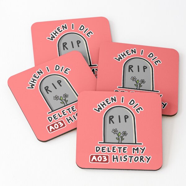 Item preview, ao3 history  designed and sold by gummieturtle.