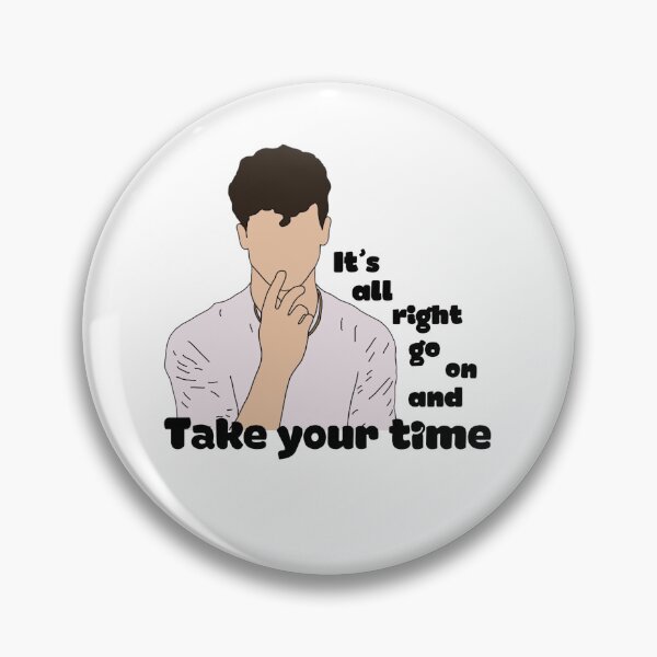 Item preview, Joseph O’Brien Take Your Time designed and sold by SailorSkye.