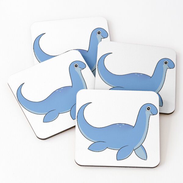 Item preview, Cute Plesiosaur designed and sold by DinoDoggie.