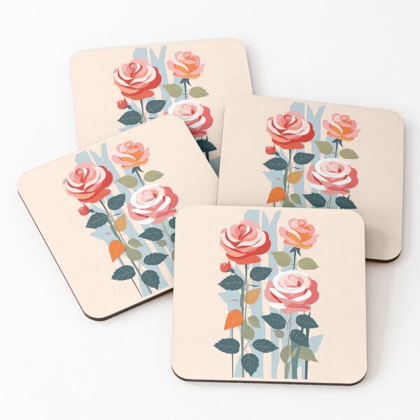 Item preview, Abstract Rose Garden designed and sold by junkydotcom.